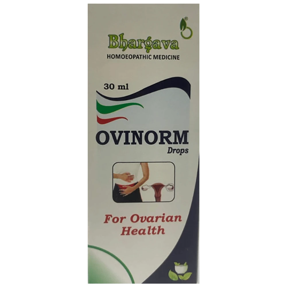 Bhargava Ovinorm Drop bottle of 30 ml Drop Bhargava Ovinorm Drop bottle of 30 ml Drop