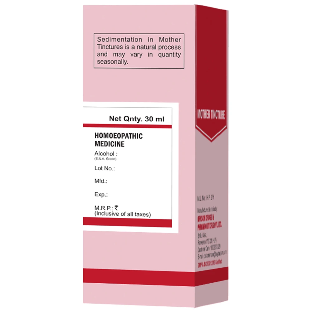 Bakson's Homeopathy Acidum Carbolicum (Ext) Mother Tincture Q bottle of 30 ml Mother Tincture