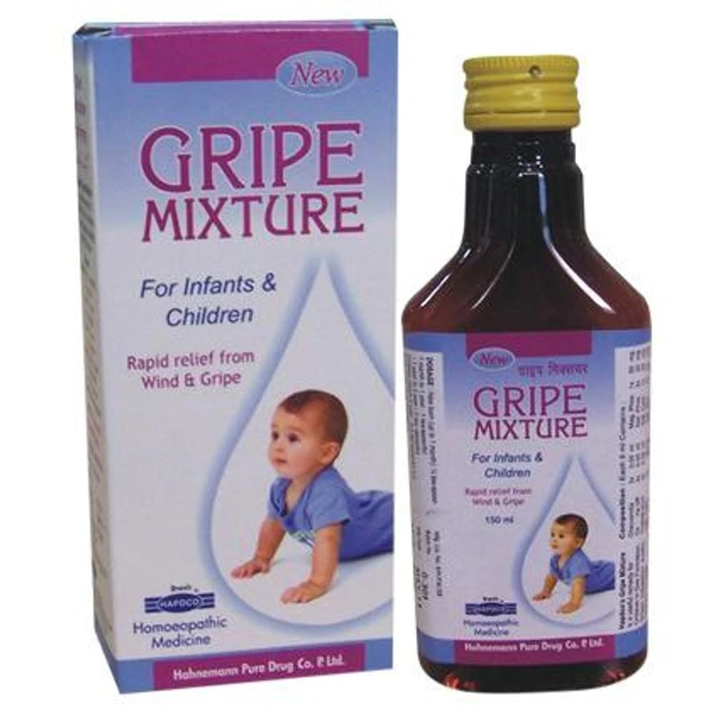 Hapdco Gripe Mixture Syrup bottle of 150 ml Syrup