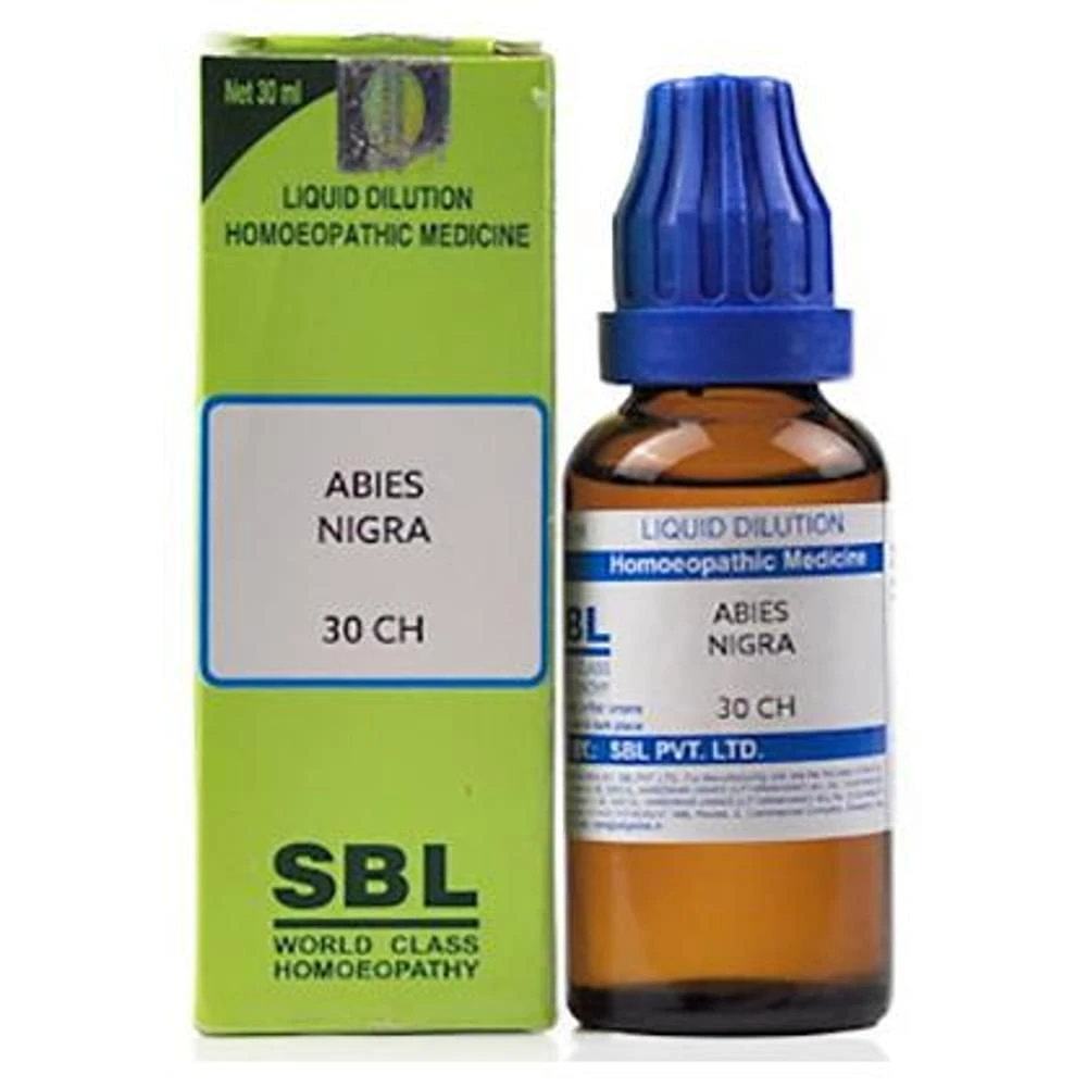 SBL Abies Nigra Dilution 30 CH bottle of 30 ml Dilution