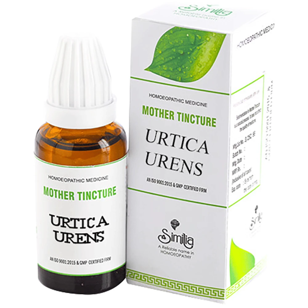 Similia Urtica Urens Mother Tincture Q bottle of 30 ml Mother Tincture