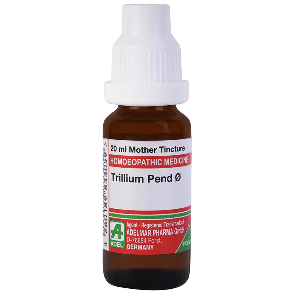 ADEL Trillium Pend Mother Tincture Q bottle of 20 ml Mother Tincture