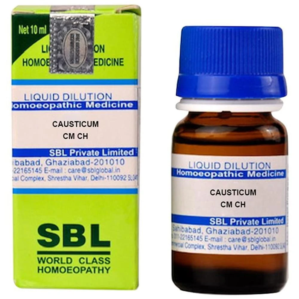 SBL Causticum Dilution CM CH bottle of 10 ml Dilution
