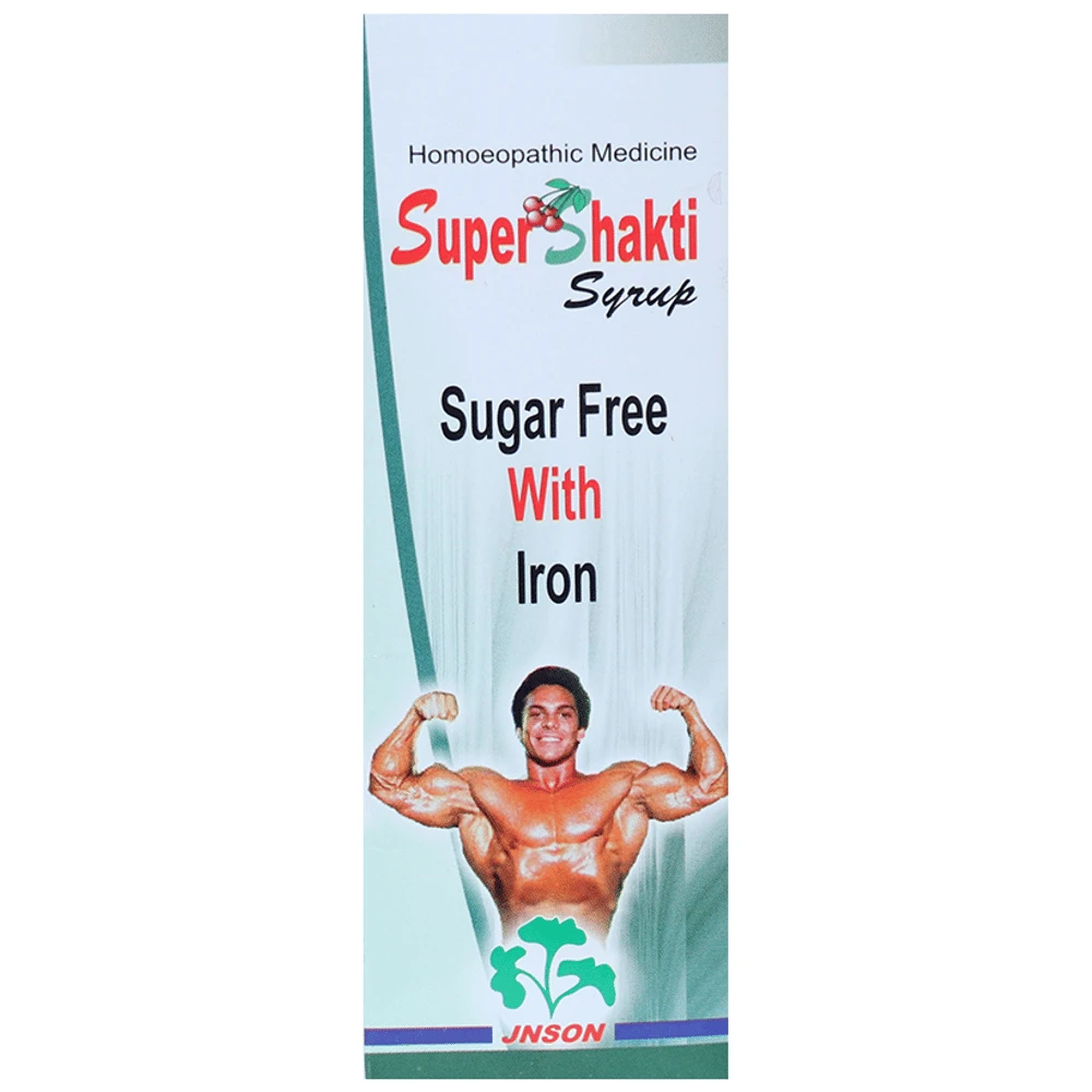 JNSON Super Shakti Syrup bottle of 450 ml Syrup