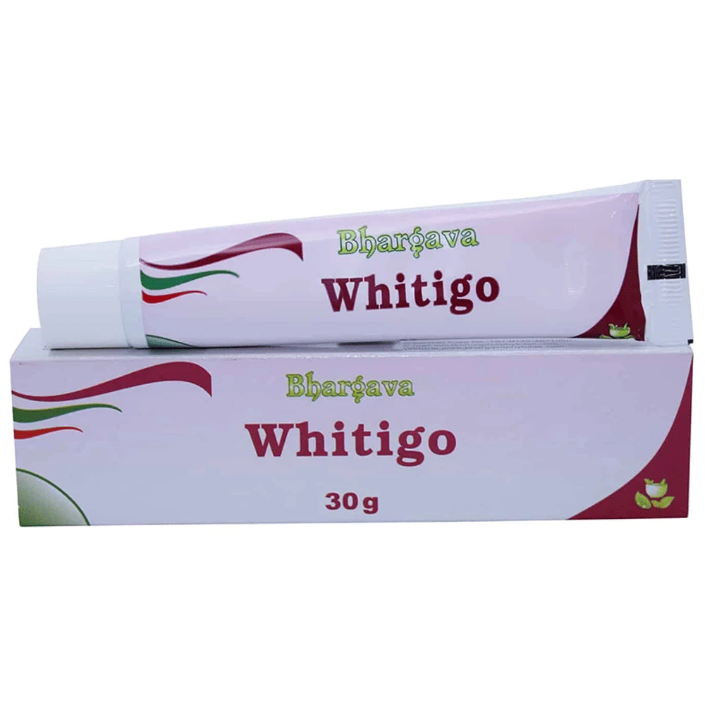 Bhargava Whitigo Cream tube of 30 gm Cream Bhargava Whitigo Cream tube of 30 gm Cream