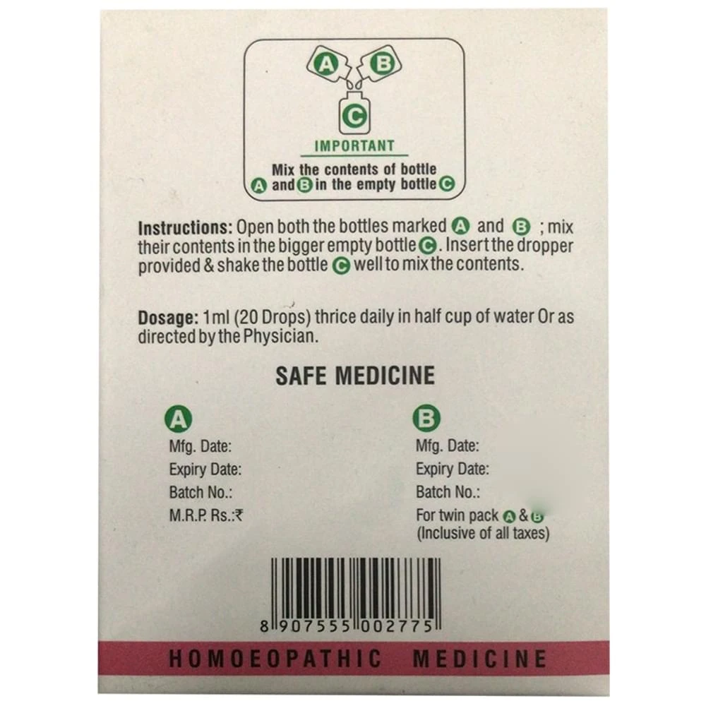 Adven Adzag-Forte Drop (25ml Each) box of 2 bottles