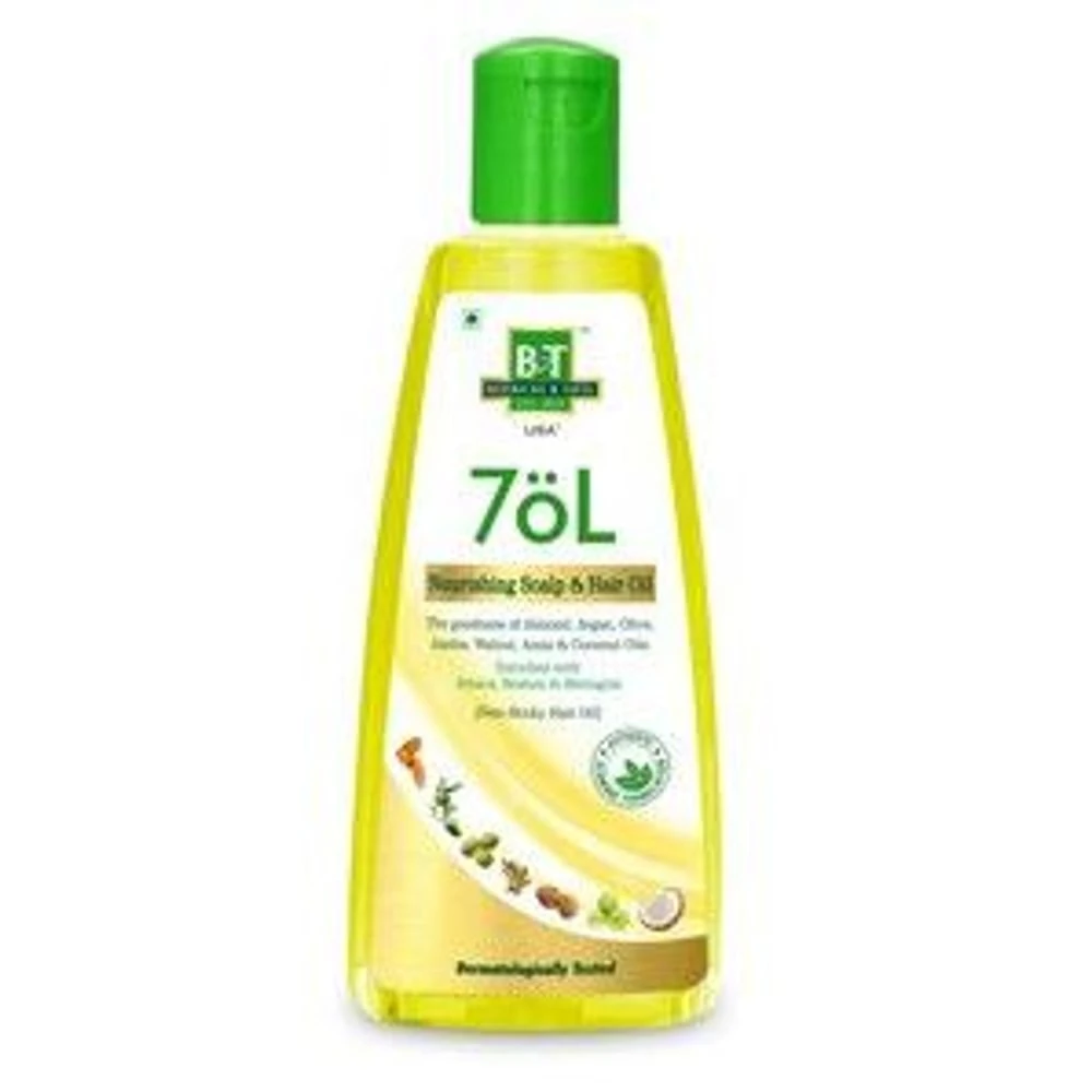 Boericke & Tafel 7OL Nourishing Scalp & Hair Oil bottle of 200 ml Oil Boericke & Tafel 7OL Nourishing Scalp & Hair Oil bottle of 200 ml Oil