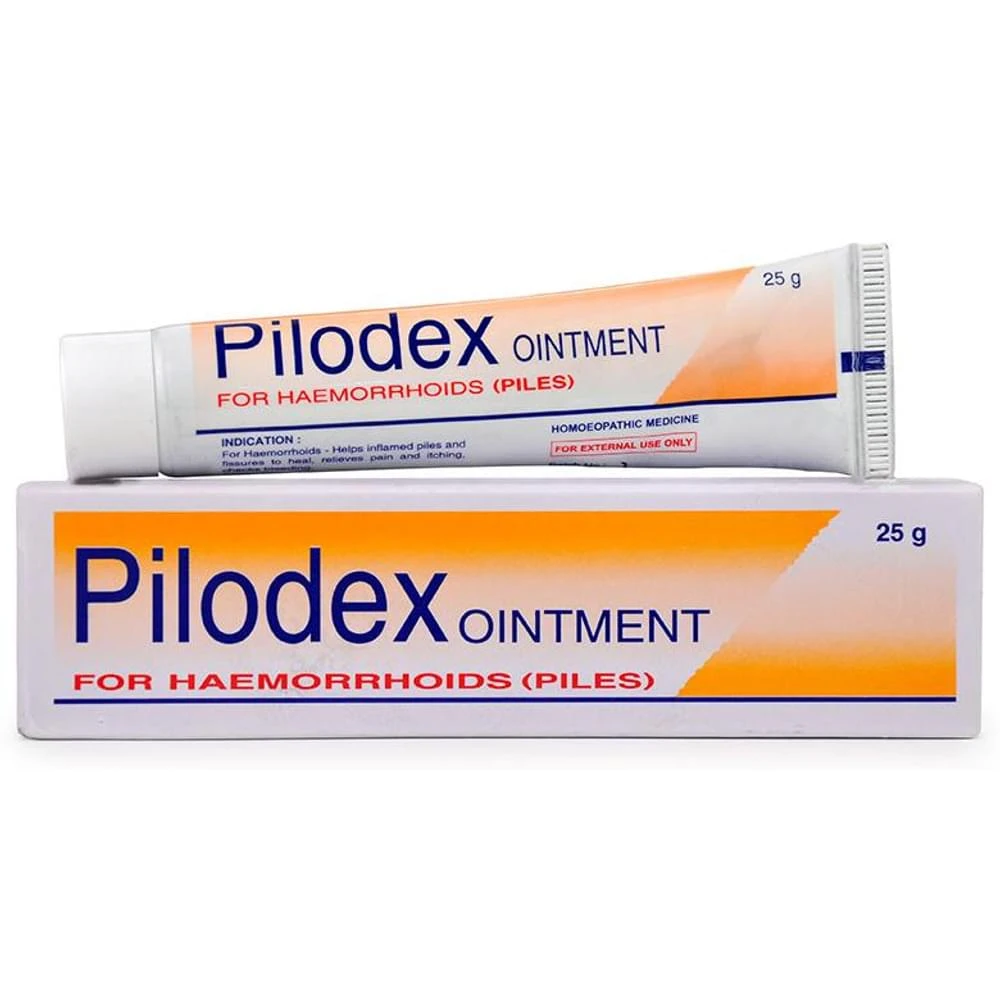 Hapdco Pilodex Ointment tube of 25 gm Ointment