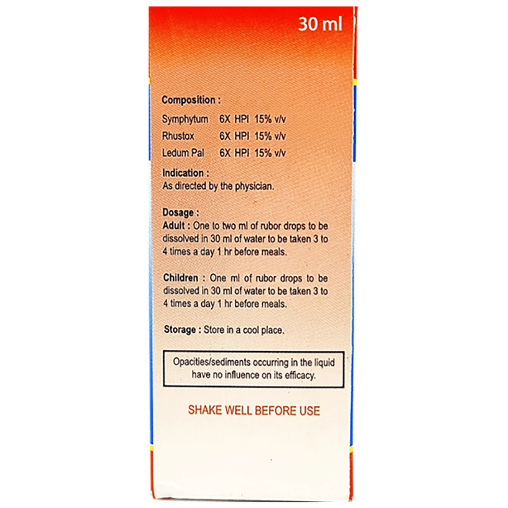 Fourrts Rubor Drop bottle of 30 ml Drop