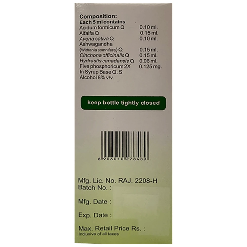 Bhargava Alfalfa Superior Tonic bottle of 200 ml Tonic Bhargava Alfalfa Superior Tonic bottle of 200 ml Tonic