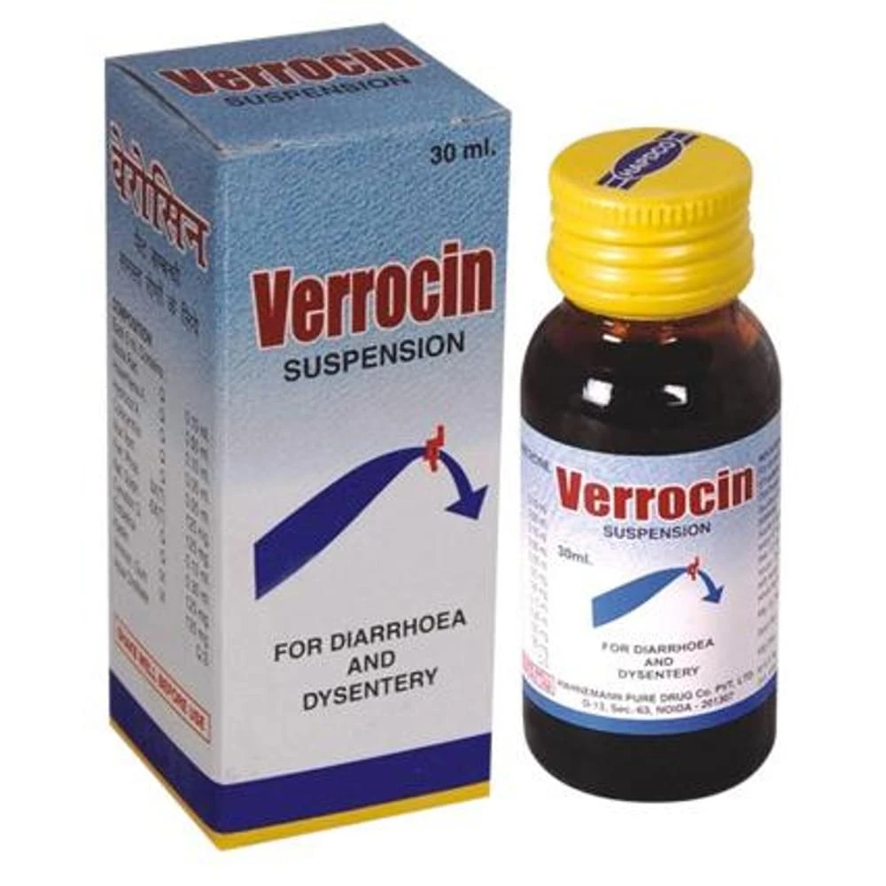 Hapdco Verrocin Suspension Drop bottle of 30 ml Drop