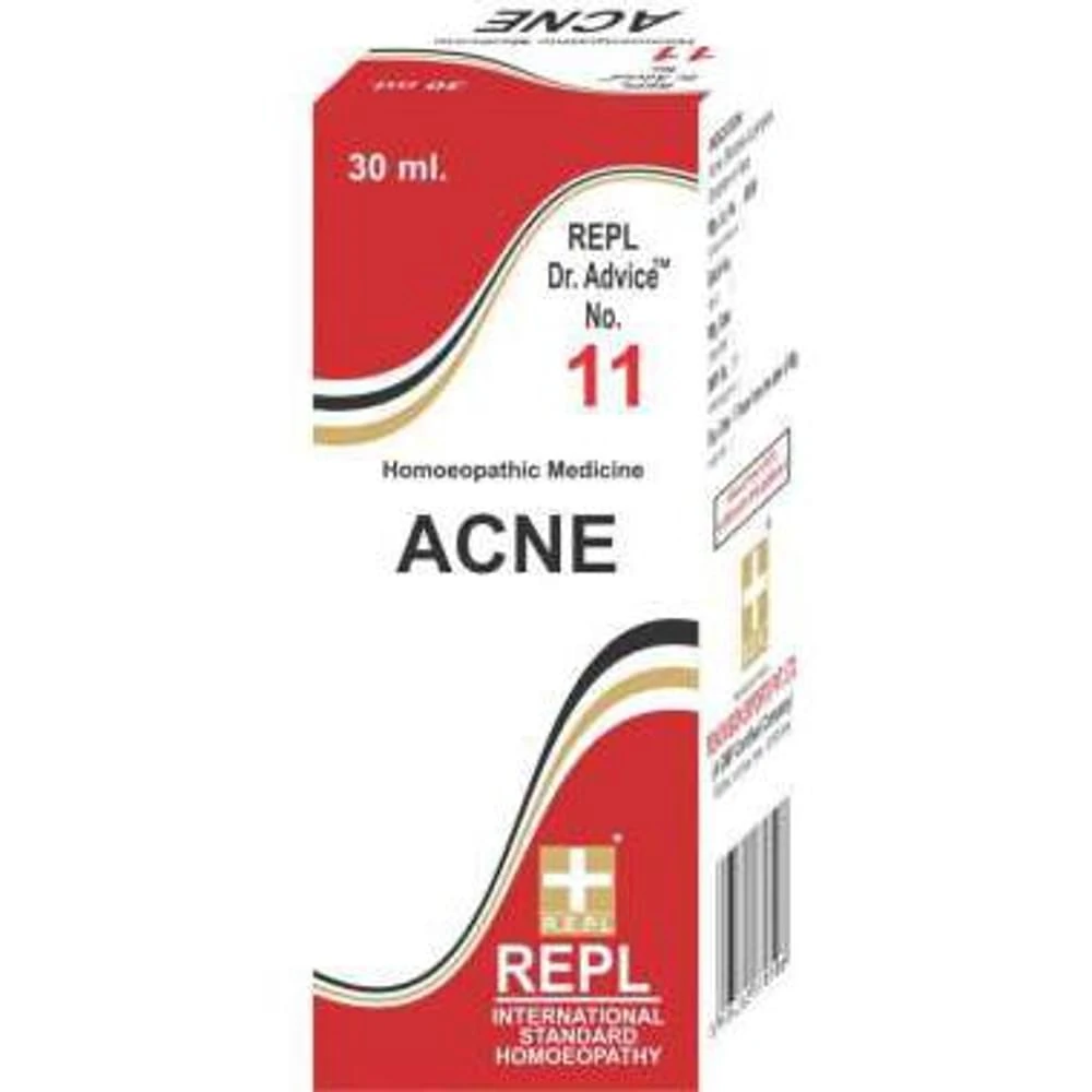 REPL Dr. Advice No.11 Acne Drop bottle of 30 ml Drop