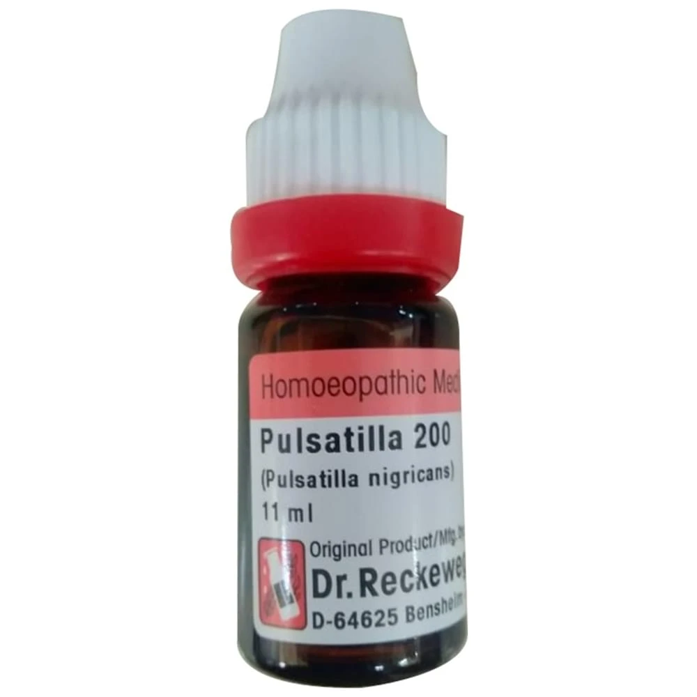 Dr. Reckeweg Pulsatilla Dilution 200 CH bottle of 11 ml Dilution