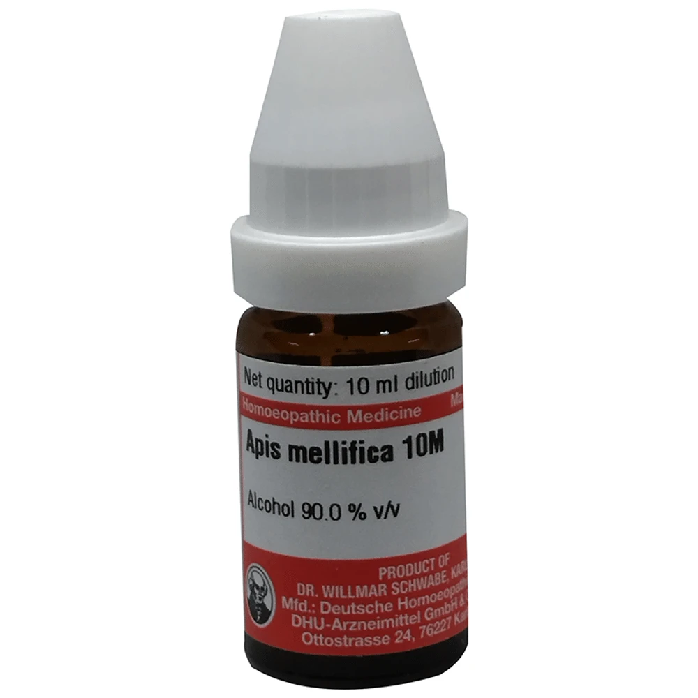 Dr Willmar Schwabe Germany Apis mellifica Dilution 10M bottle of 10 ml Dilution Dr Willmar Schwabe Germany Apis mellifica Dilution 10M bottle of 10 ml Dilution