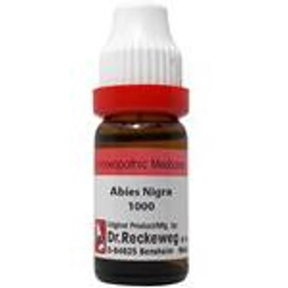 Dr. Reckeweg Abies Nigra Dilution 1000 CH bottle of 11 ml Dilution