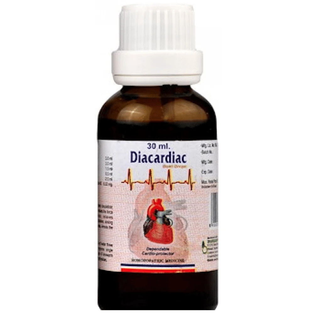 Bhargava Diacardiac Gold Drop bottle of 30 ml Drop Bhargava Diacardiac Gold Drop bottle of 30 ml Drop