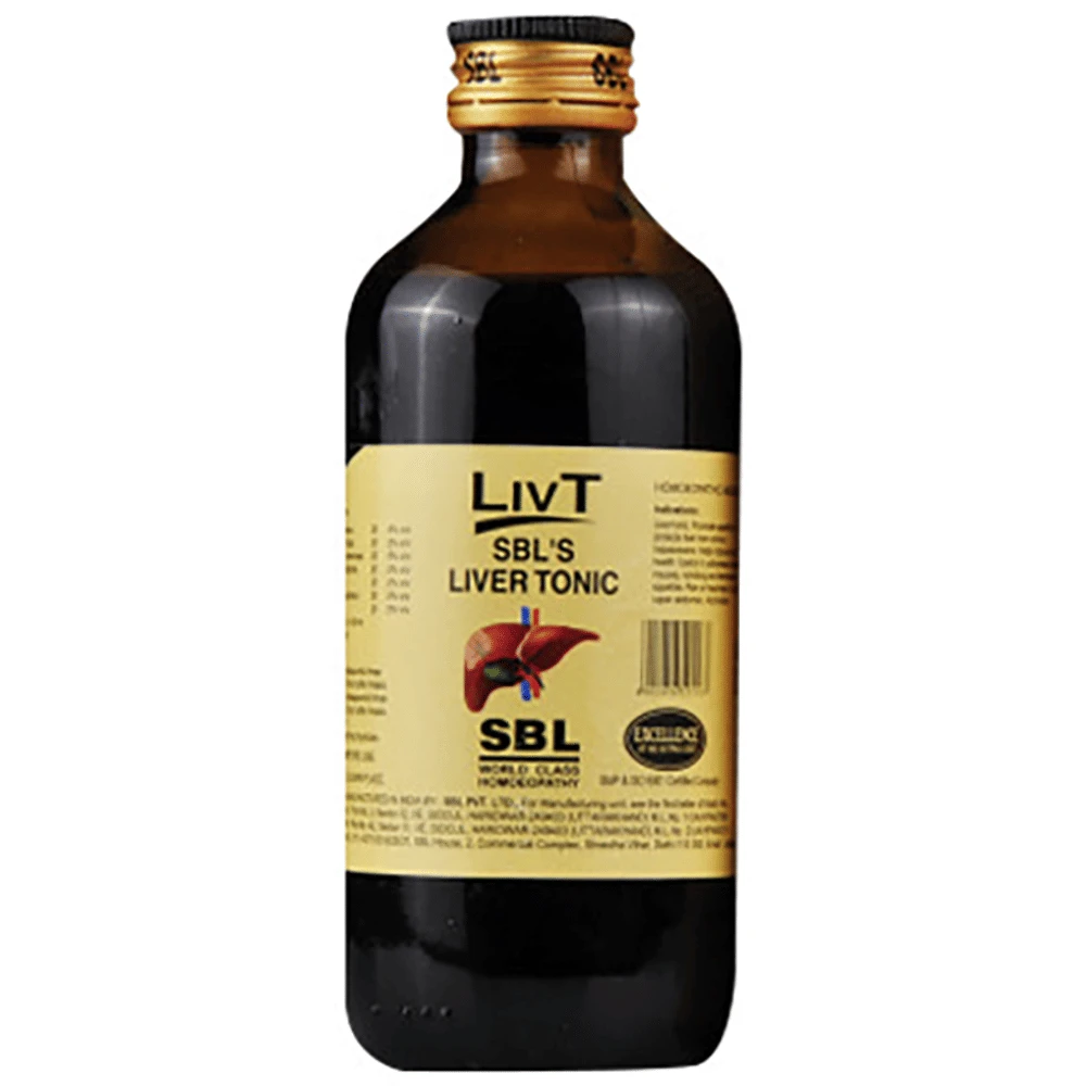 SBL Liv T Tonic bottle of 180 ml Tonic