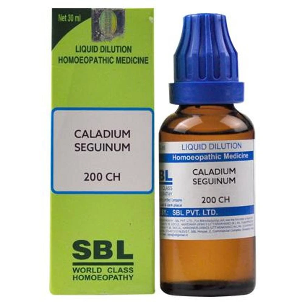 SBL Caladium Seguinum Dilution 200 CH bottle of 30 ml Dilution