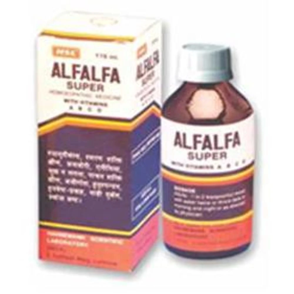 Haslab Alfalfa Super Tonic bottle of 200 ml Tonic Haslab Alfalfa Super Tonic bottle of 200 ml Tonic