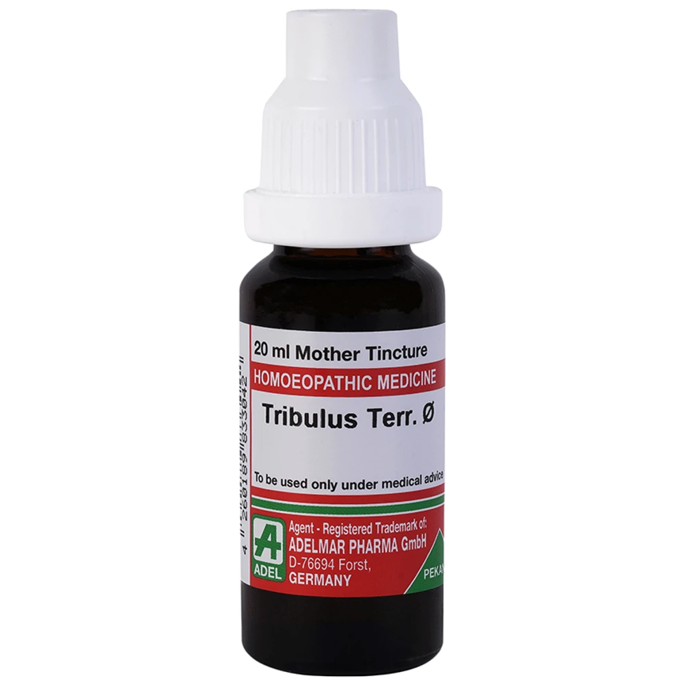 ADEL Tribulus Terr Mother Tincture Q bottle of 20 ml Mother Tincture