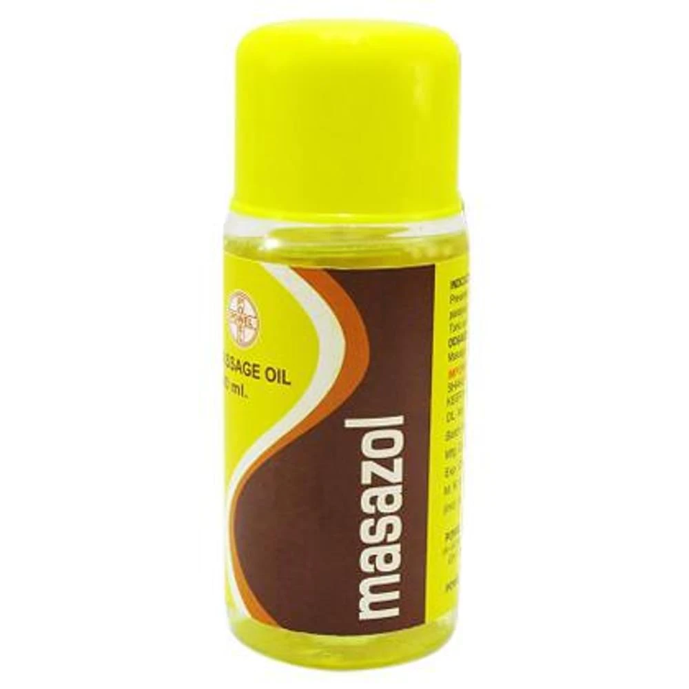 Powell's Masazol Massage Oil bottle of 100 ml Oil