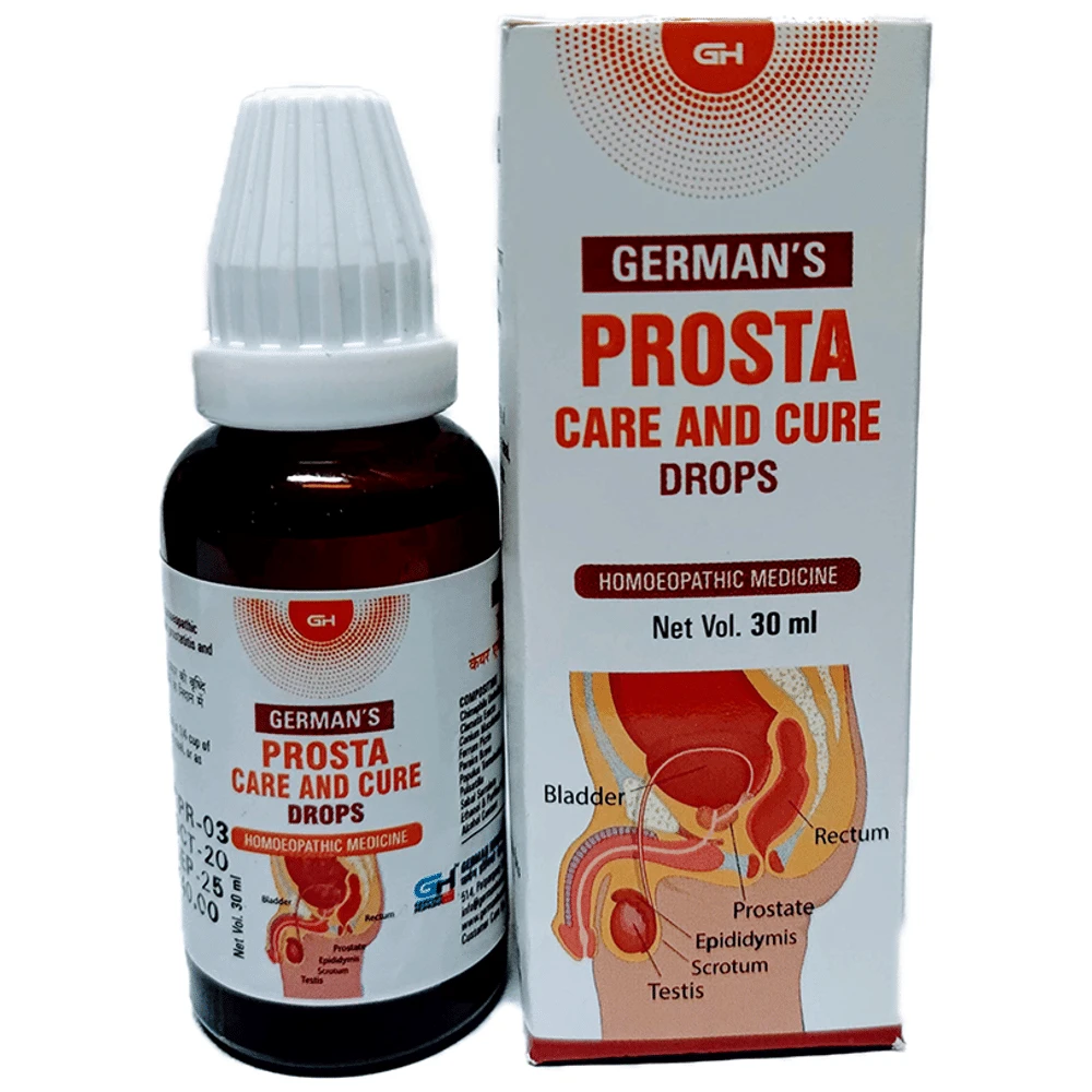 German's Prosta Care and Cure Drop bottle of 30 ml Drop