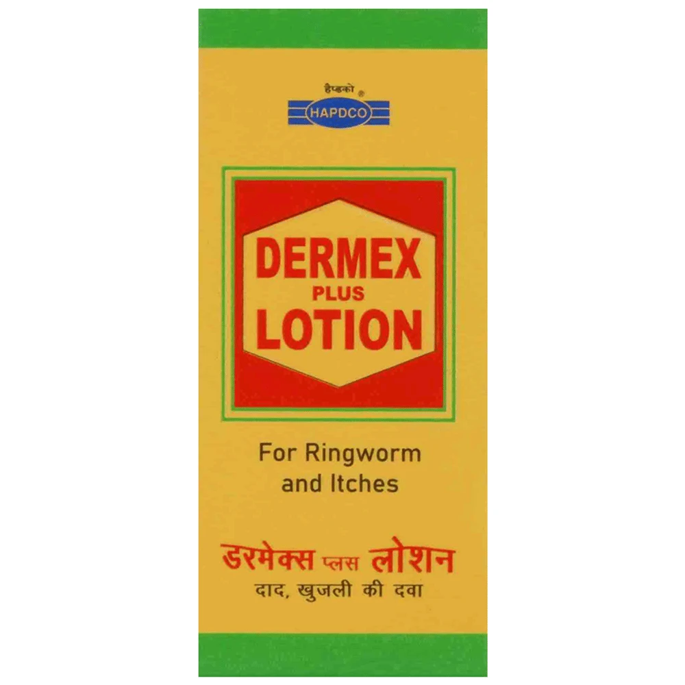 Hapdco Dermex Plus Lotion bottle of 10 ml Lotion Hapdco Dermex Plus Lotion bottle of 10 ml Lotion