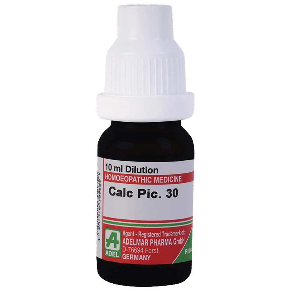ADEL Calcarea Picrica Dilution 30 bottle of 10 ml Dilution