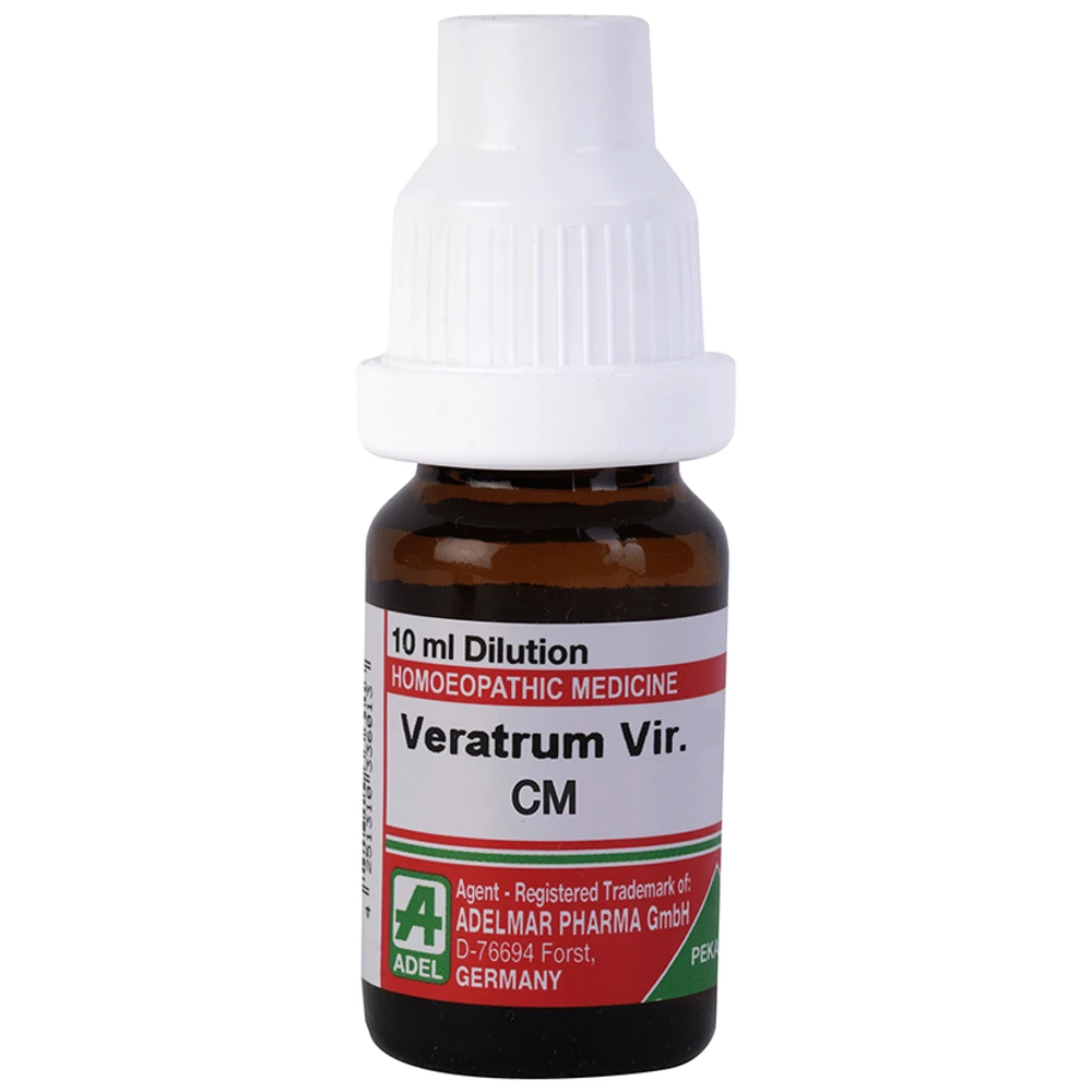 ADEL Veratrum Viride Dilution CM bottle of 10 ml Dilution