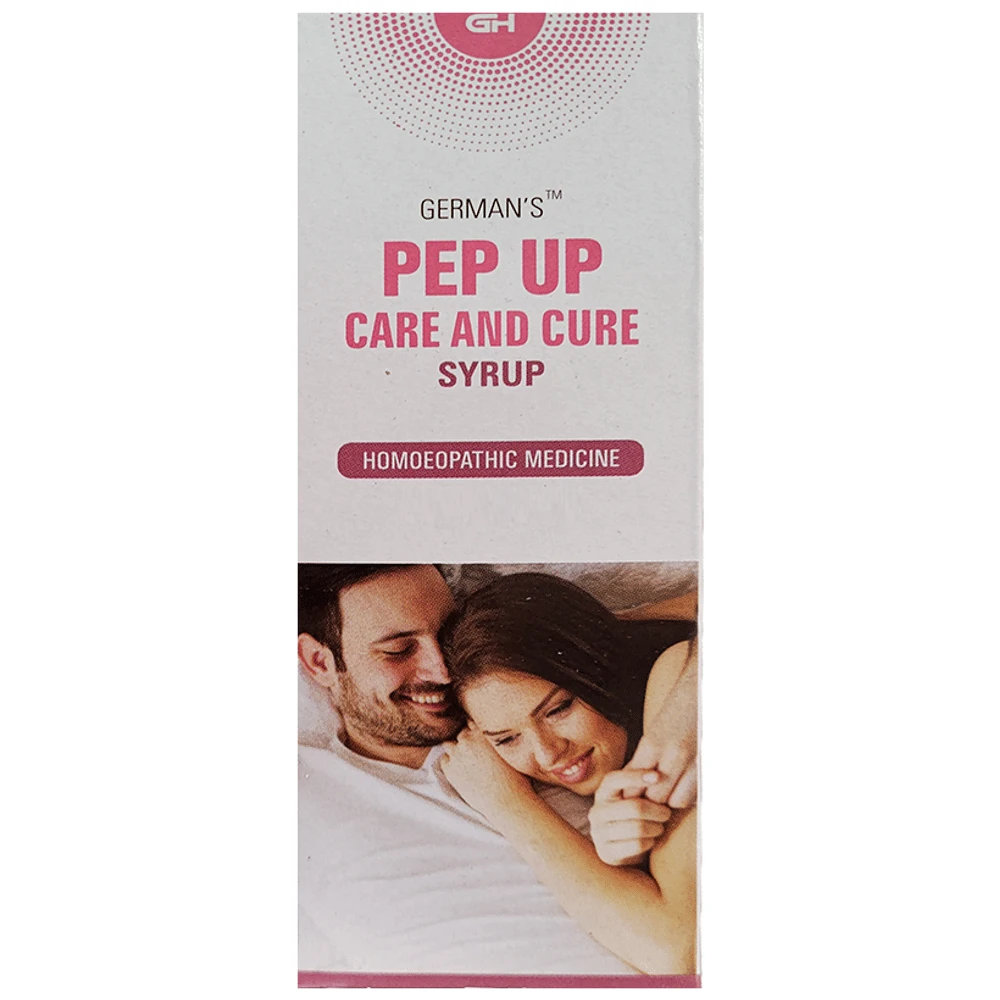 German's Pep Up Care and Cure Syrup bottle of 200 ml Syrup
