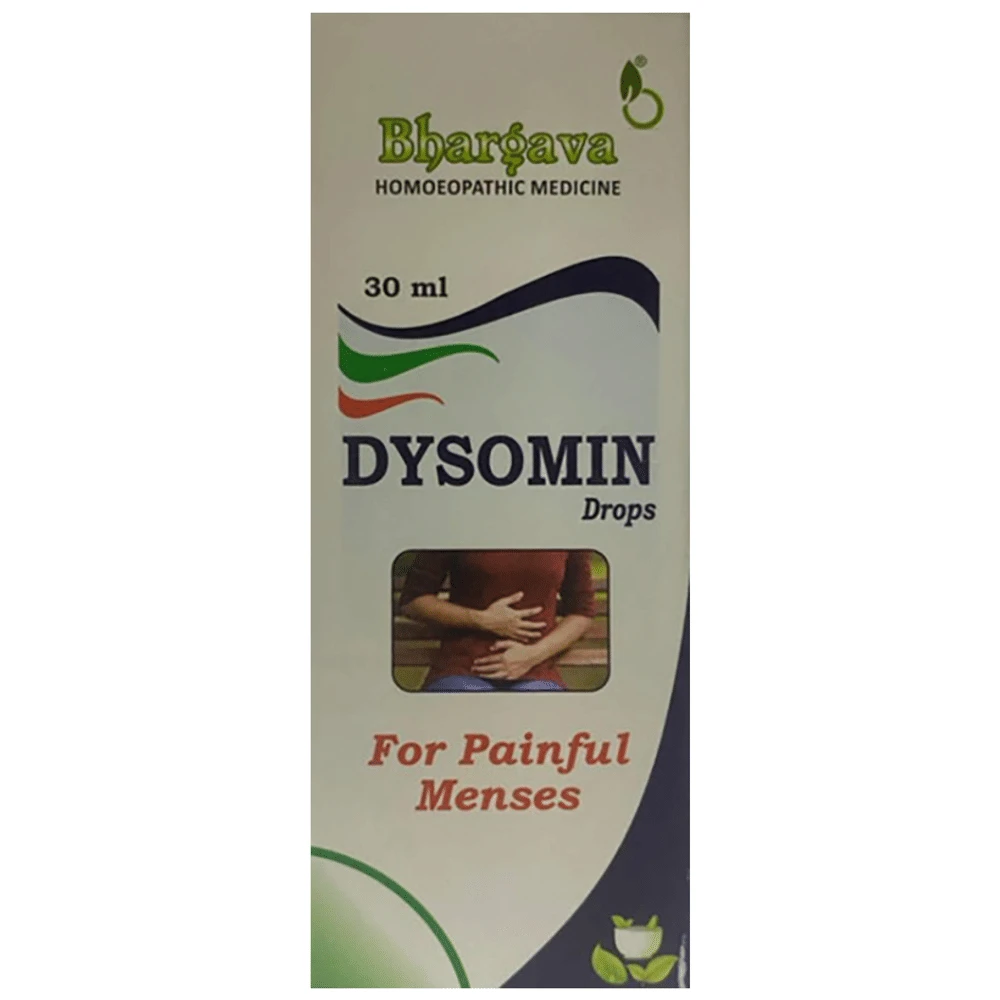 Bhargava Dysomin Oral Drops bottle of 30 ml Oral Drops Bhargava Dysomin Oral Drops bottle of 30 ml Oral Drops