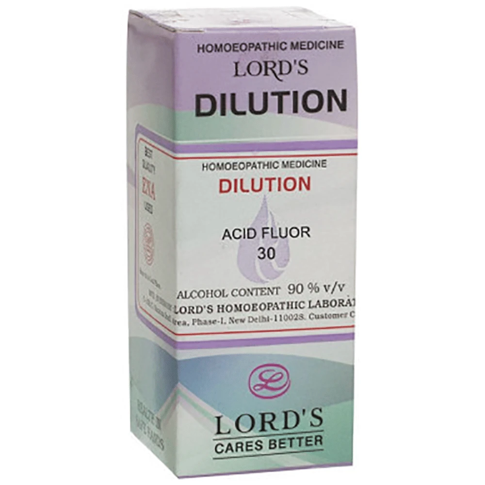 Lord's Acid Fluor Dilution 30 bottle of 30 ml Dilution