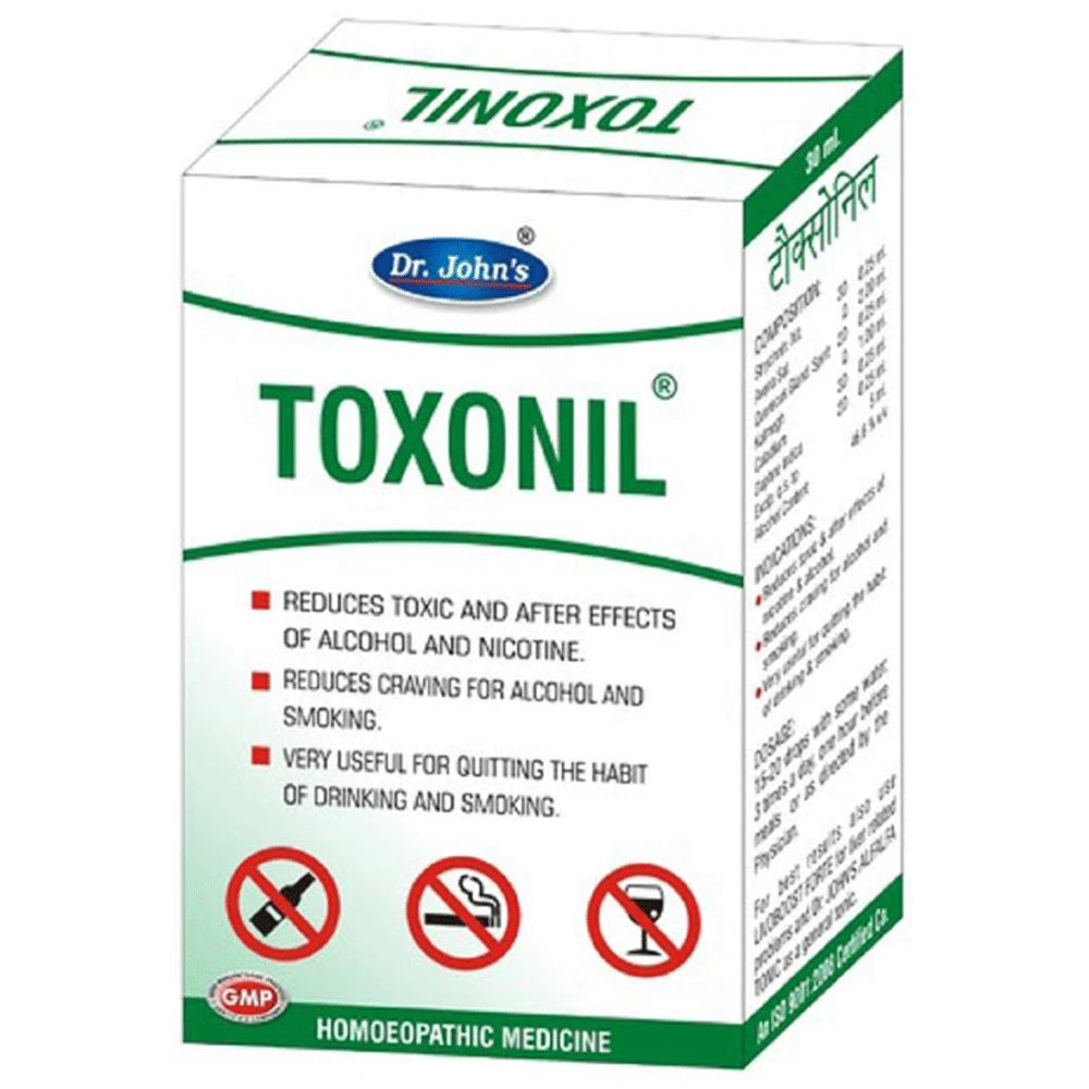 Dr. Johns Toxonil Drop bottle of 30 ml Drop