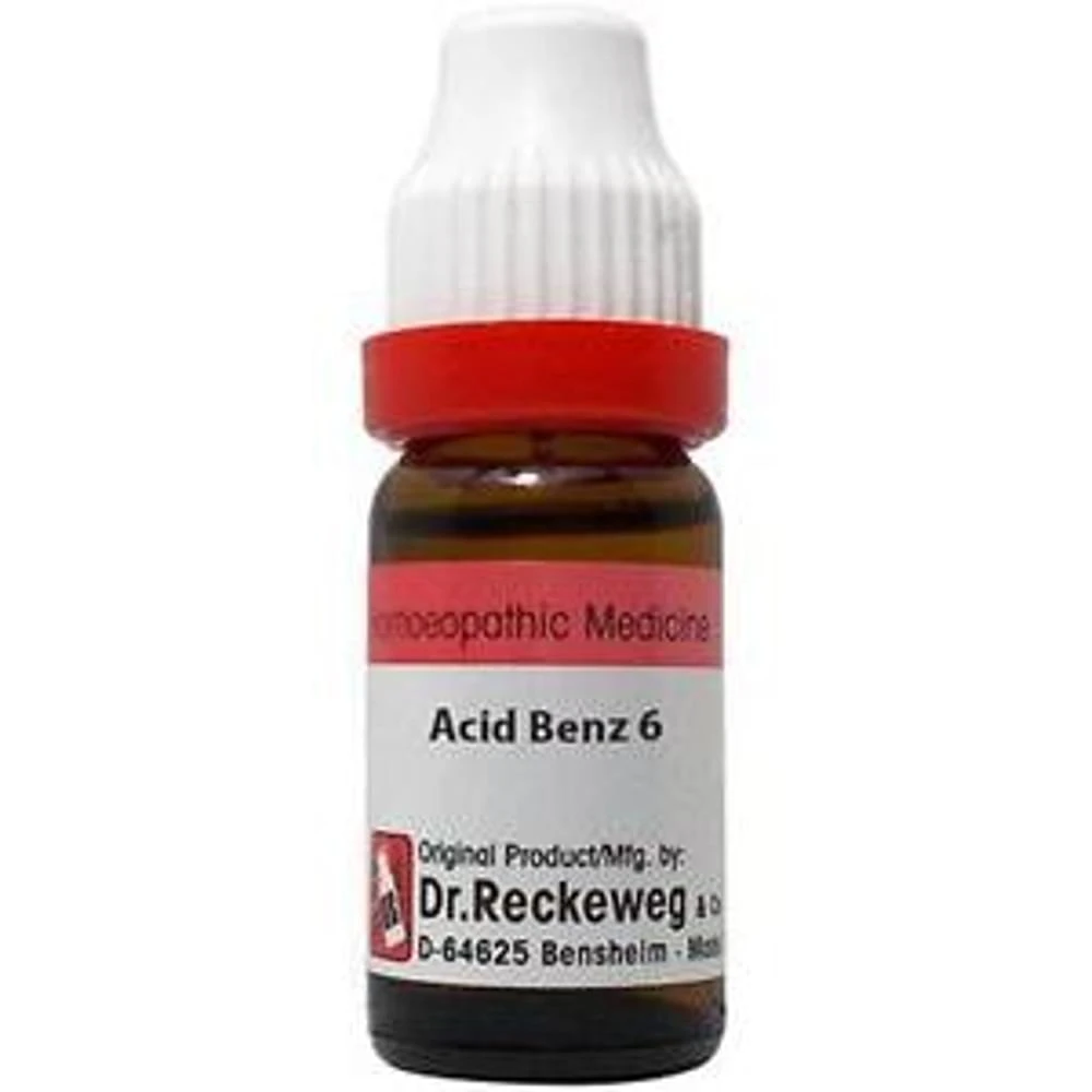 Dr. Reckeweg Acid Benz Dilution 6 CH bottle of 11 ml Dilution