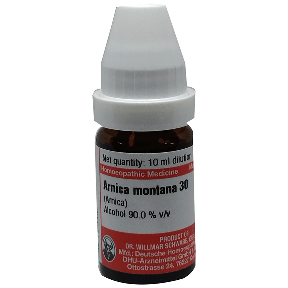 Dr Willmar Schwabe Germany Arnica Montana (Arnica) Dilution 30 bottle of 10 ml Dilution