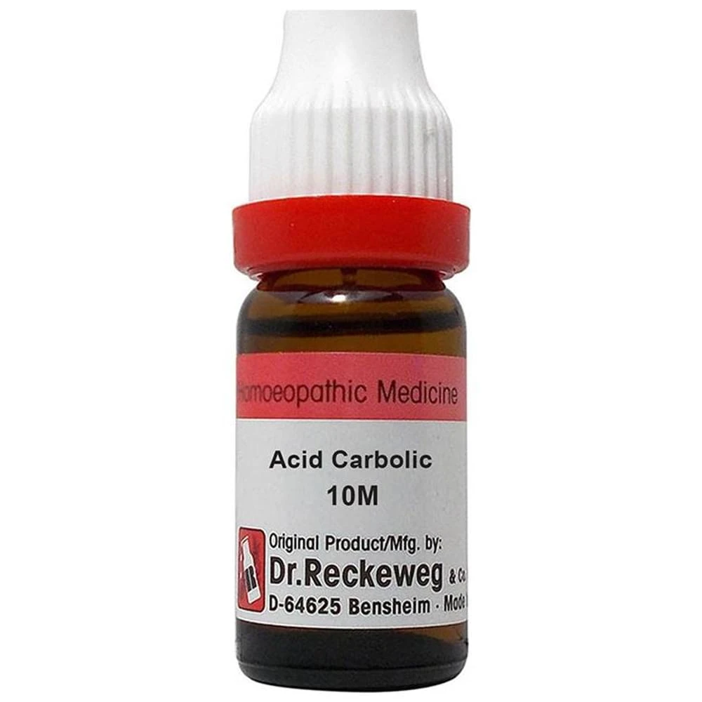 Dr. Reckeweg Acid Carbolic Dilution 10M CH bottle of 11 ml Dilution