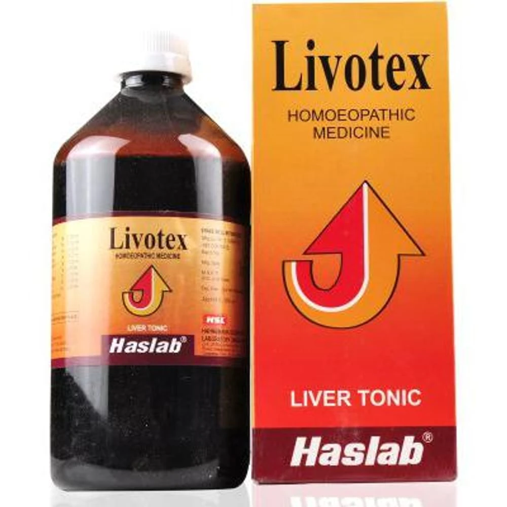 Haslab Livotex Liver Tonic bottle of 115 ml Tonic