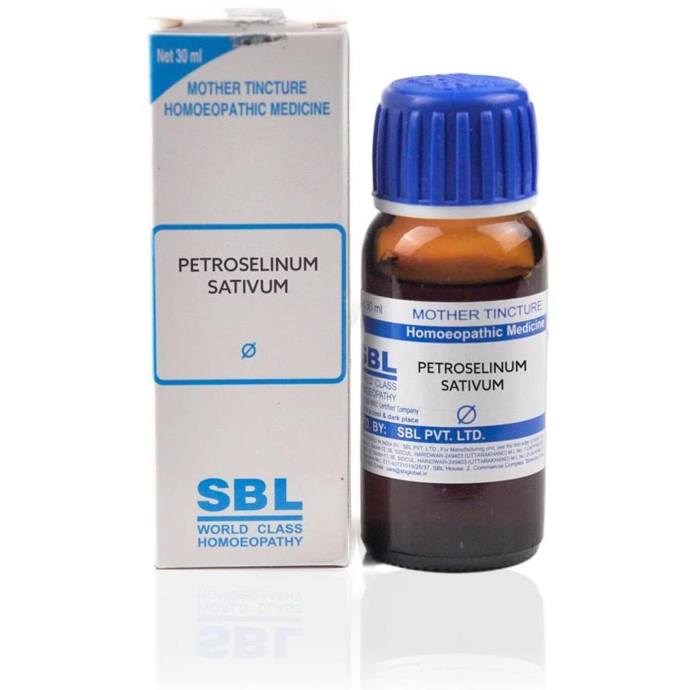 SBL Petroselinum Sativum Mother Tincture Q bottle of 30 ml Mother Tincture