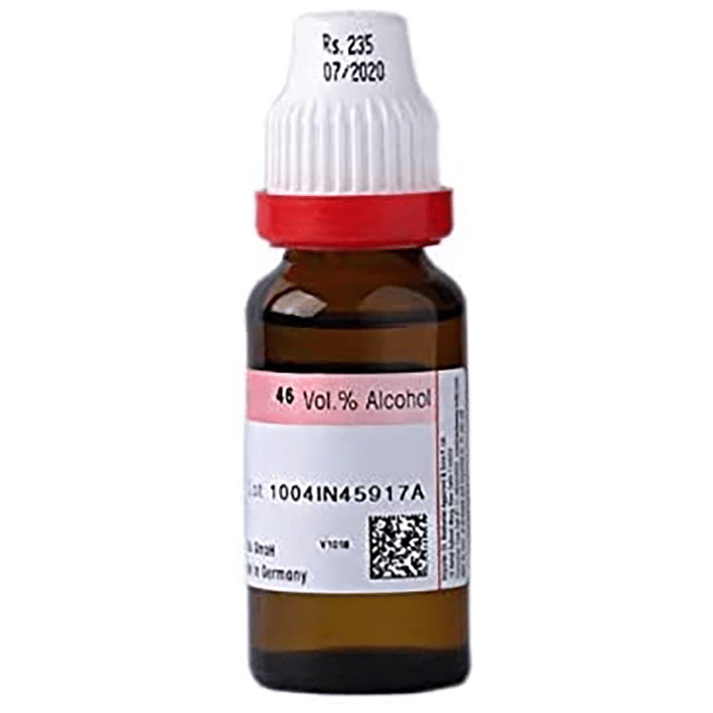 Dr. Reckeweg Aalserum 7X Mother Tincture Q bottle of 20 ml Mother Tincture Dr. Reckeweg Aalserum 7X Mother Tincture Q bottle of 20 ml Mother Tincture