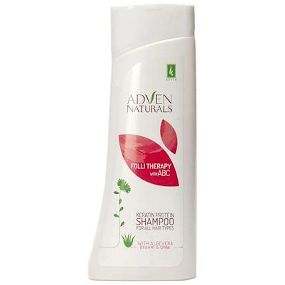 Adven Naturals Keratin Protein Shampoo bottle of 200 ml Shampoo
