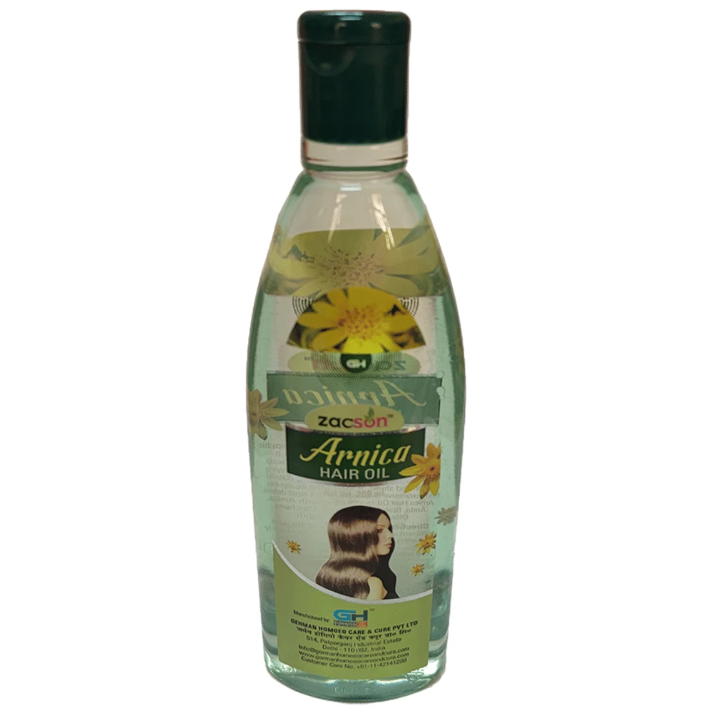 Zacson Arnica Hair Oil bottle of 100 ml Oil