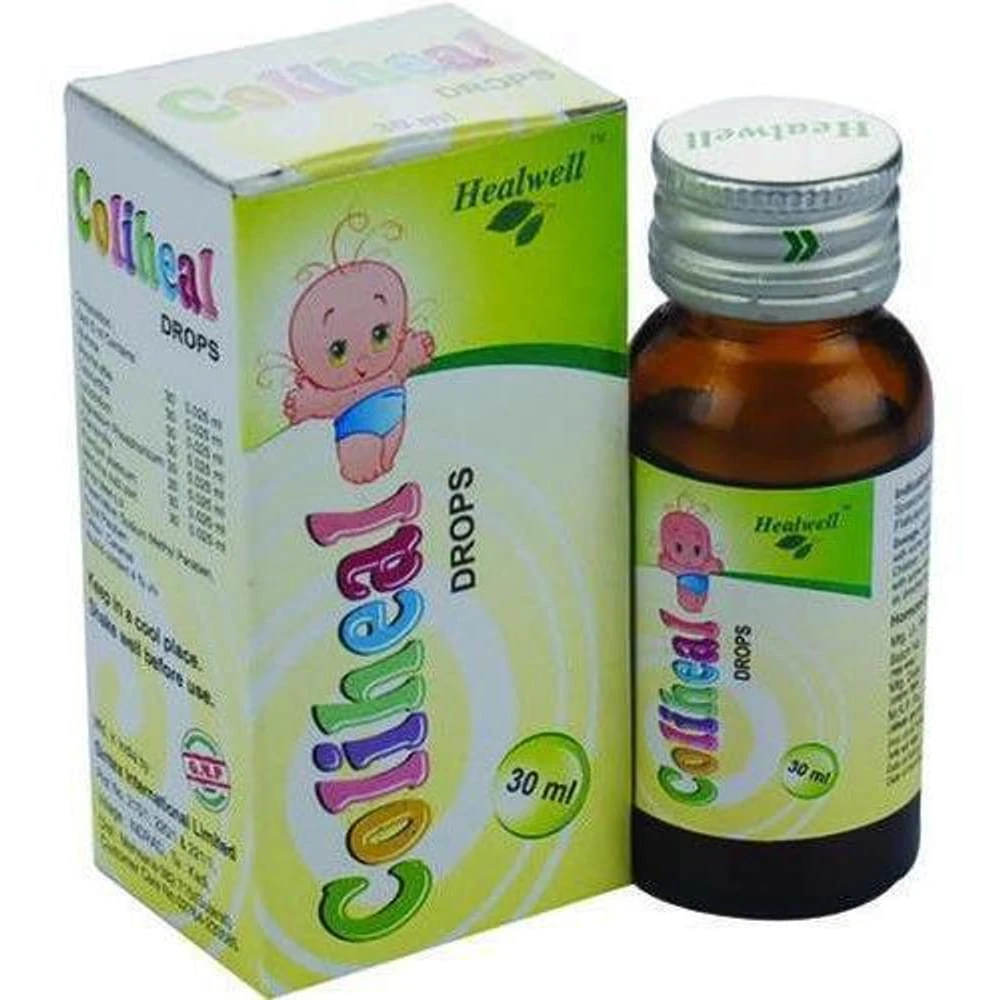 Healwell Coliheal Drop bottle of 30 ml Drop