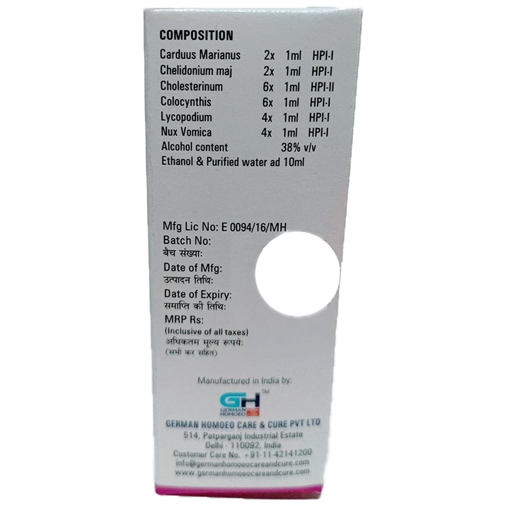 German's Laxative Drop bottle of 30 ml Drop