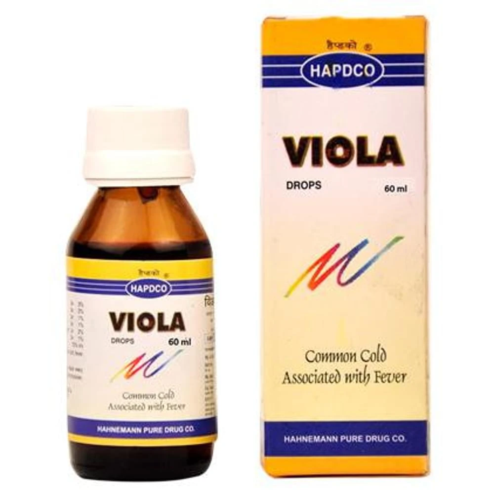 Hapdco Viola Drop bottle of 60 ml Drop