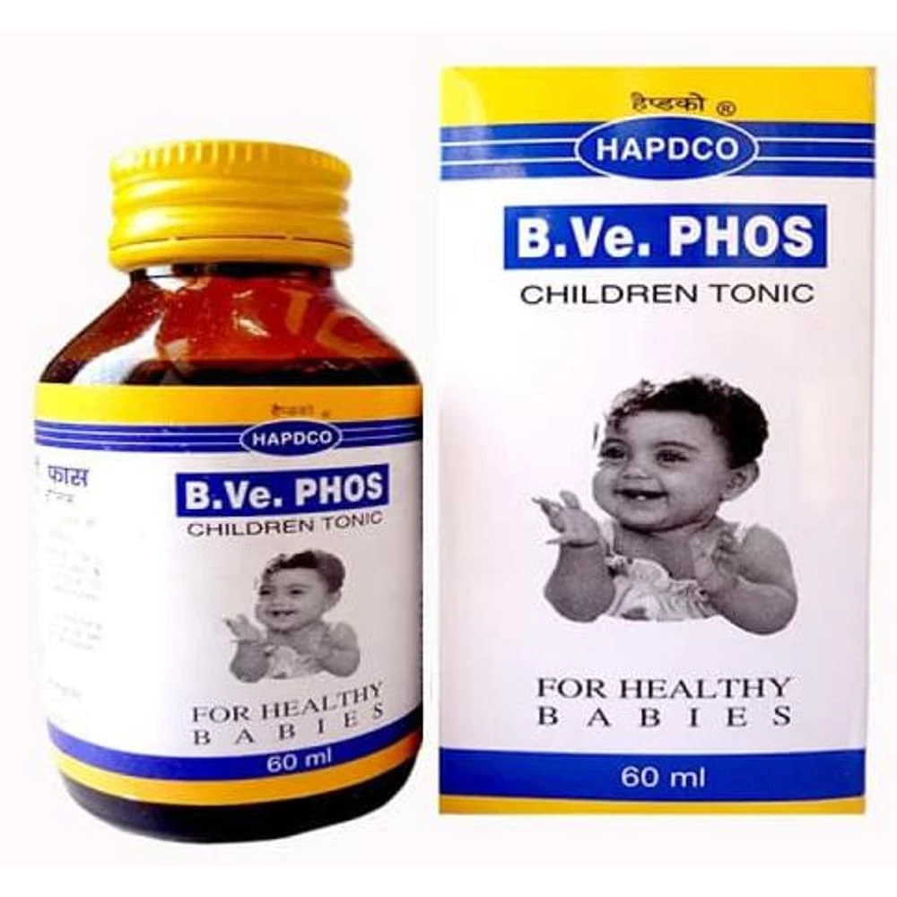 Hapdco B.Ve. Phos Children Tonic bottle of 60 ml Tonic Hapdco B.Ve. Phos Children Tonic bottle of 60 ml Tonic
