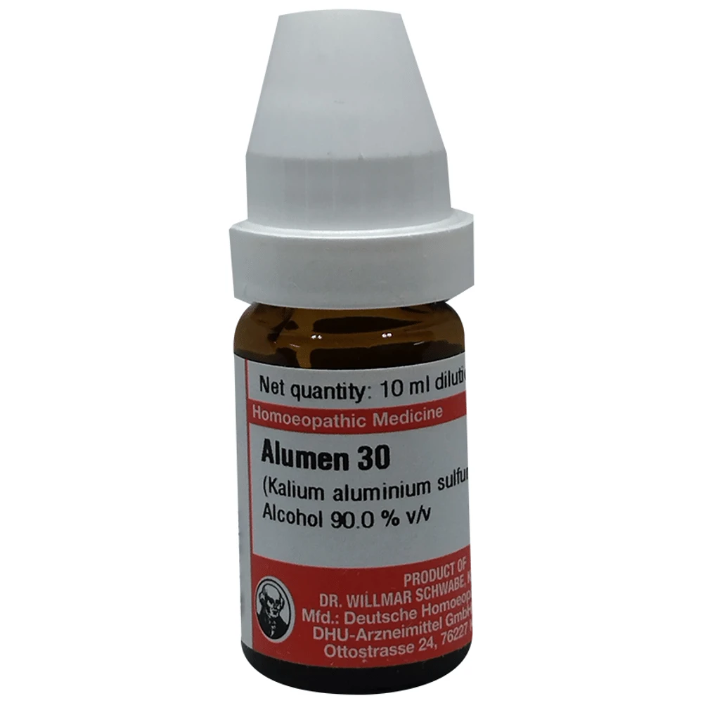 Dr Willmar Schwabe Germany Alumen Dilution 30 bottle of 10 ml Dilution