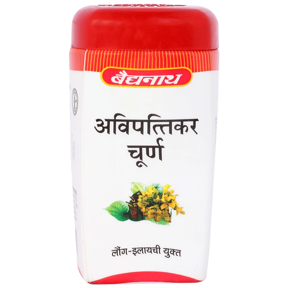 Baidyanath (Jhansi) Avipattikar Churna jar of 60 gm Churna Baidyanath (Jhansi) Avipattikar Churna jar of 60 gm Churna
