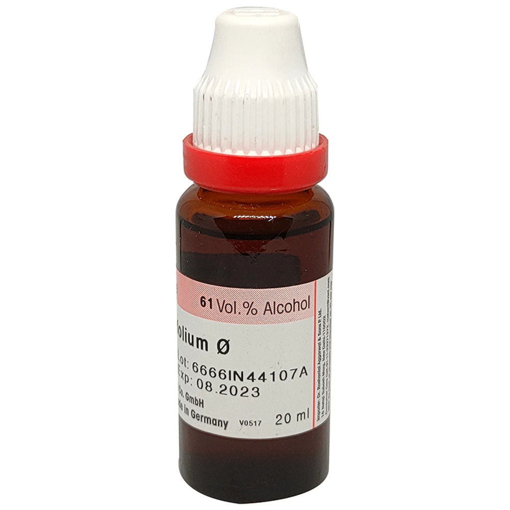 Dr. Reckeweg Viburnum Prunifolium Mother Tincture bottle of 20 ml Mother Tincture