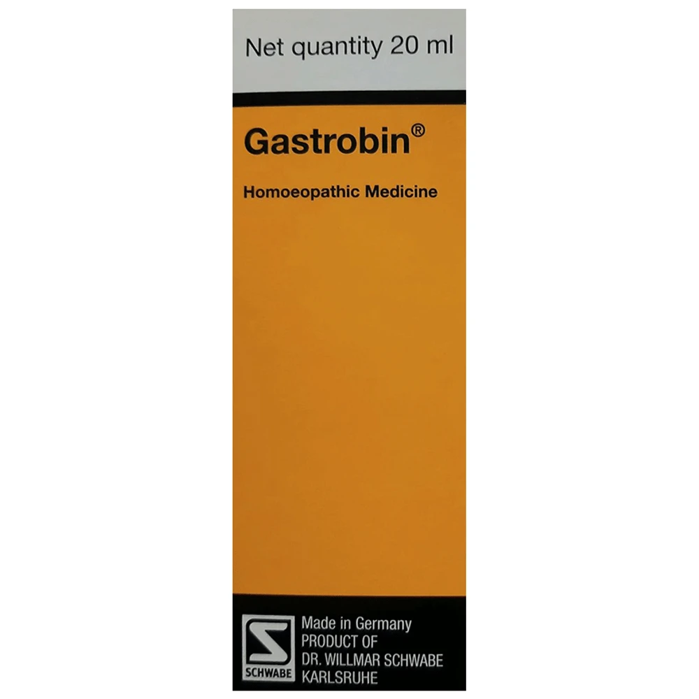 Dr Willmar Schwabe Germany Gastrobin Drop bottle of 20 ml Drop Dr Willmar Schwabe Germany Gastrobin Drop bottle of 20 ml Drop