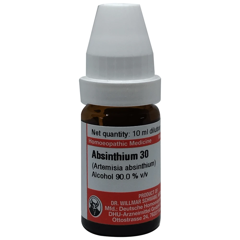 Dr Willmar Schwabe Germany Absinthium Dilution 30 bottle of 10 ml Dilution Dr Willmar Schwabe Germany Absinthium Dilution 30 bottle of 10 ml Dilution